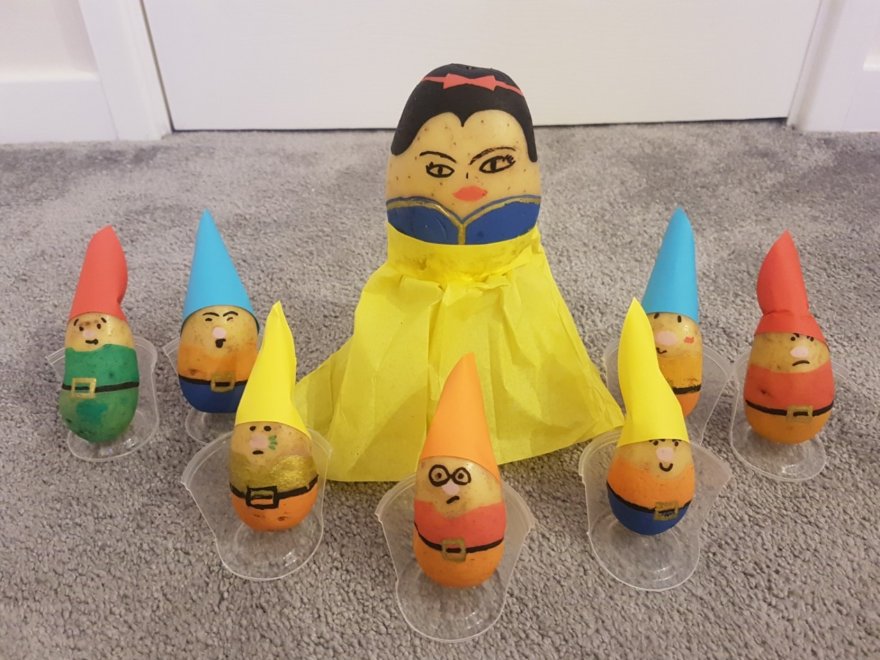 World Book Day Potato Character Winners Ellistown Community Primary School World Book Day Potato Character Winners Ellistown Community Primary School